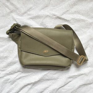 Freshly Picked Olive Crossbody Belt Bag